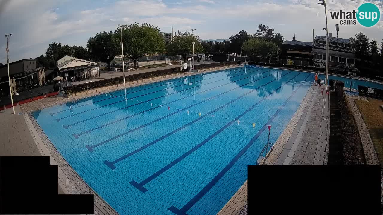 Cámara web Celje – Piscina principal