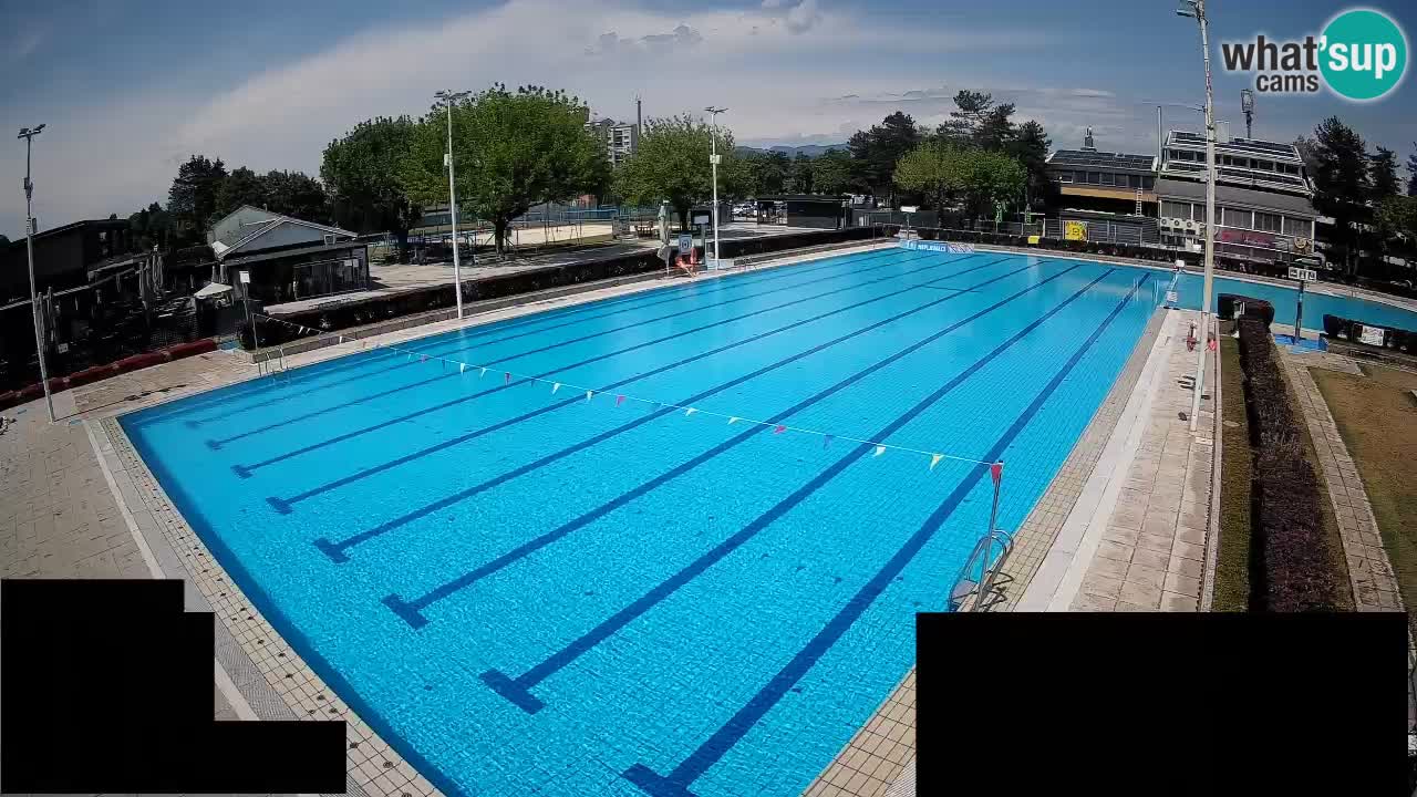 Webcam Celje – Piscine principale
