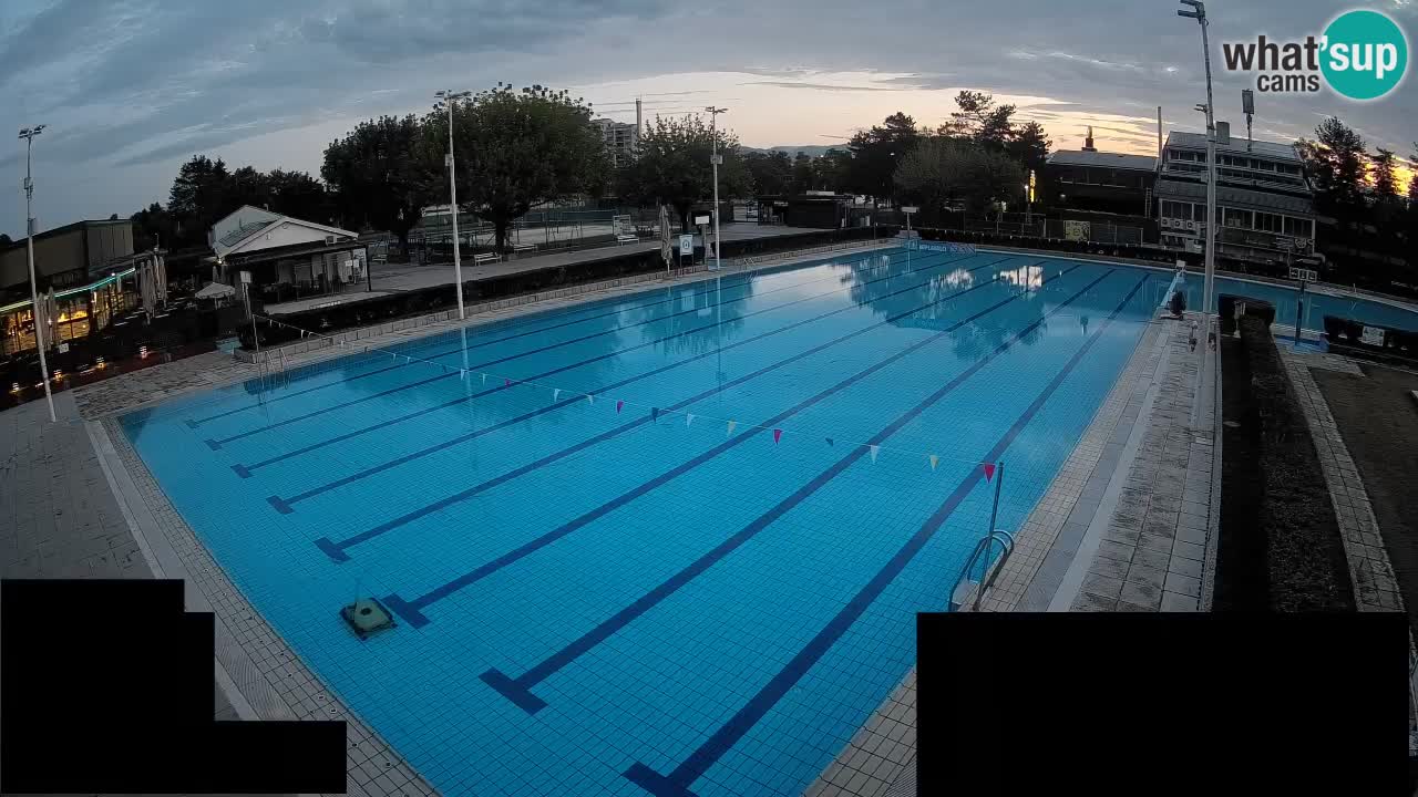 Cámara web Celje – Piscina principal