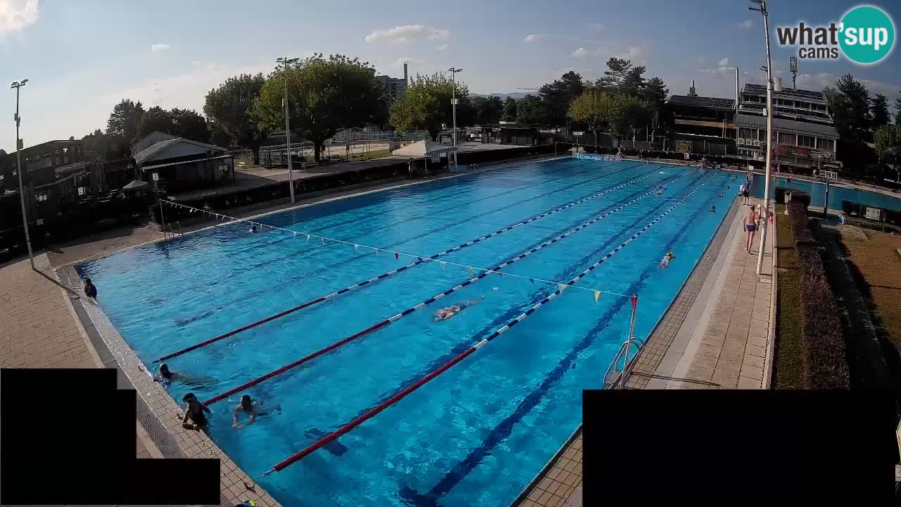 Webcam Celje – Piscine principale