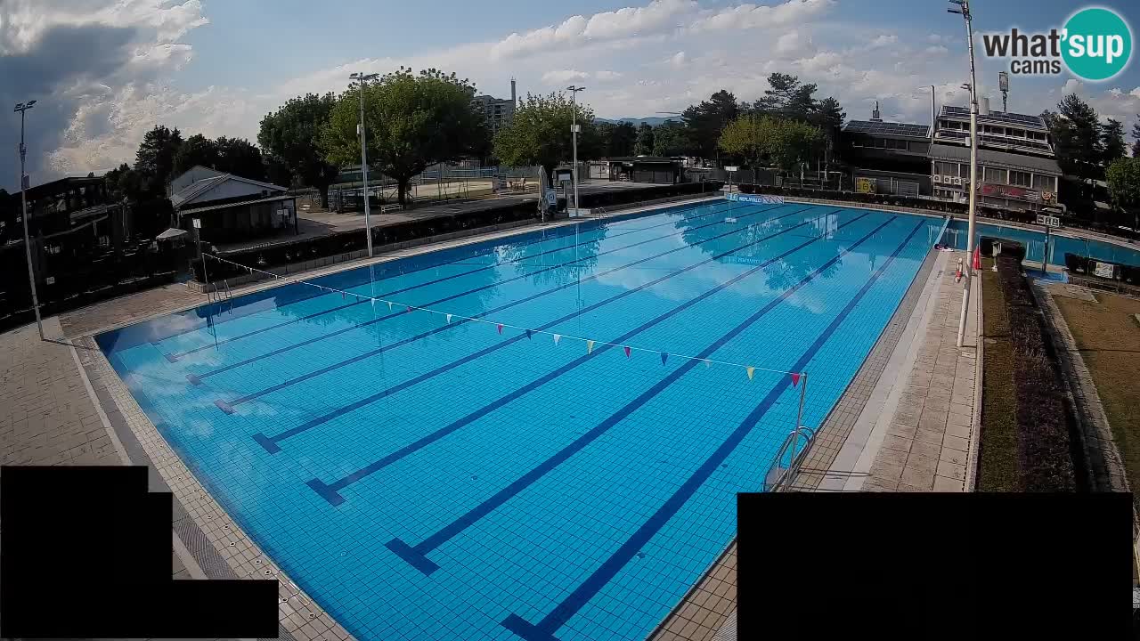 Webcam Celje – Piscine principale