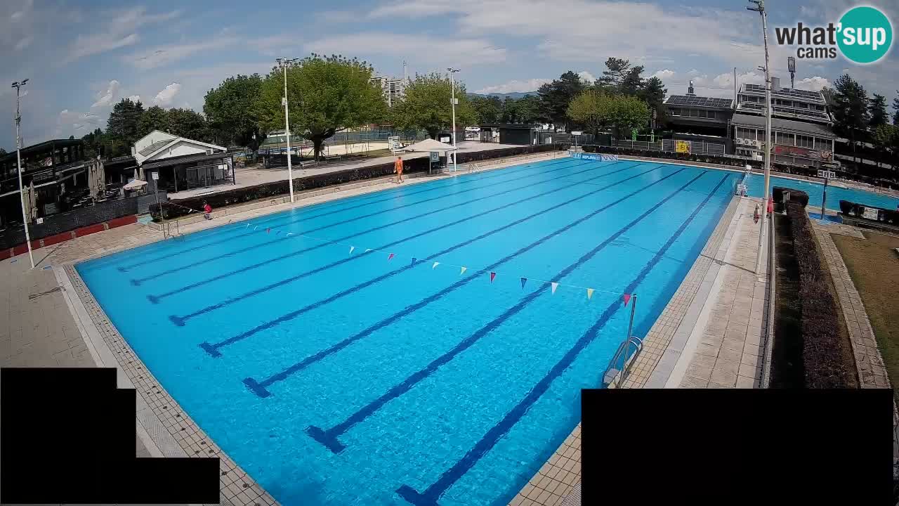 Webcam Celje – Piscine principale