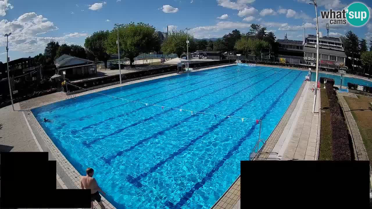 Cámara web Celje – Piscina principal