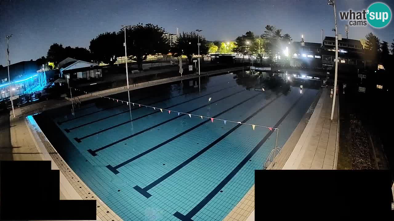 Cámara web Celje – Piscina principal