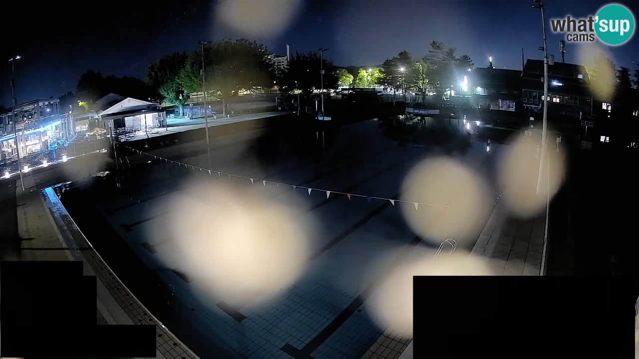 Cámara web Celje – Piscina principal