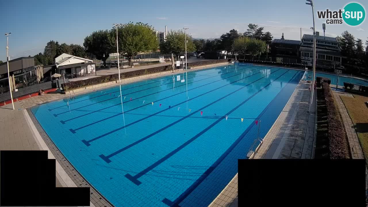 Webcam Celje – Piscine principale