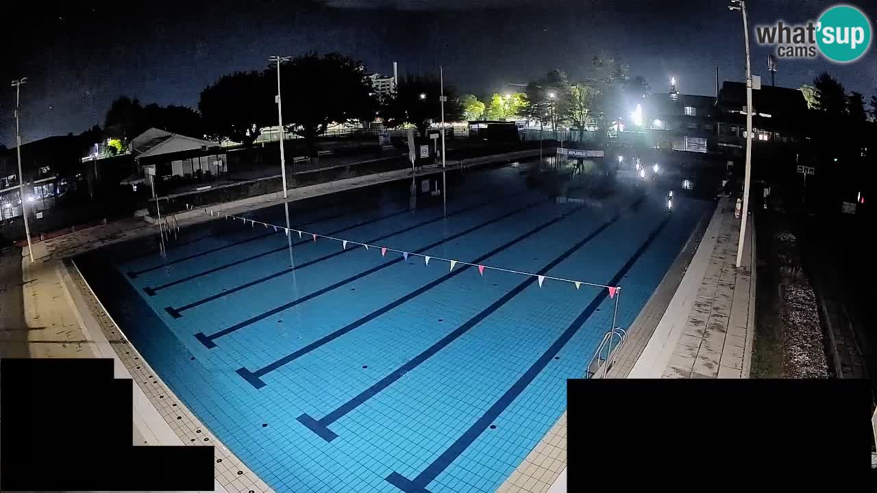 Cámara web Celje – Piscina principal