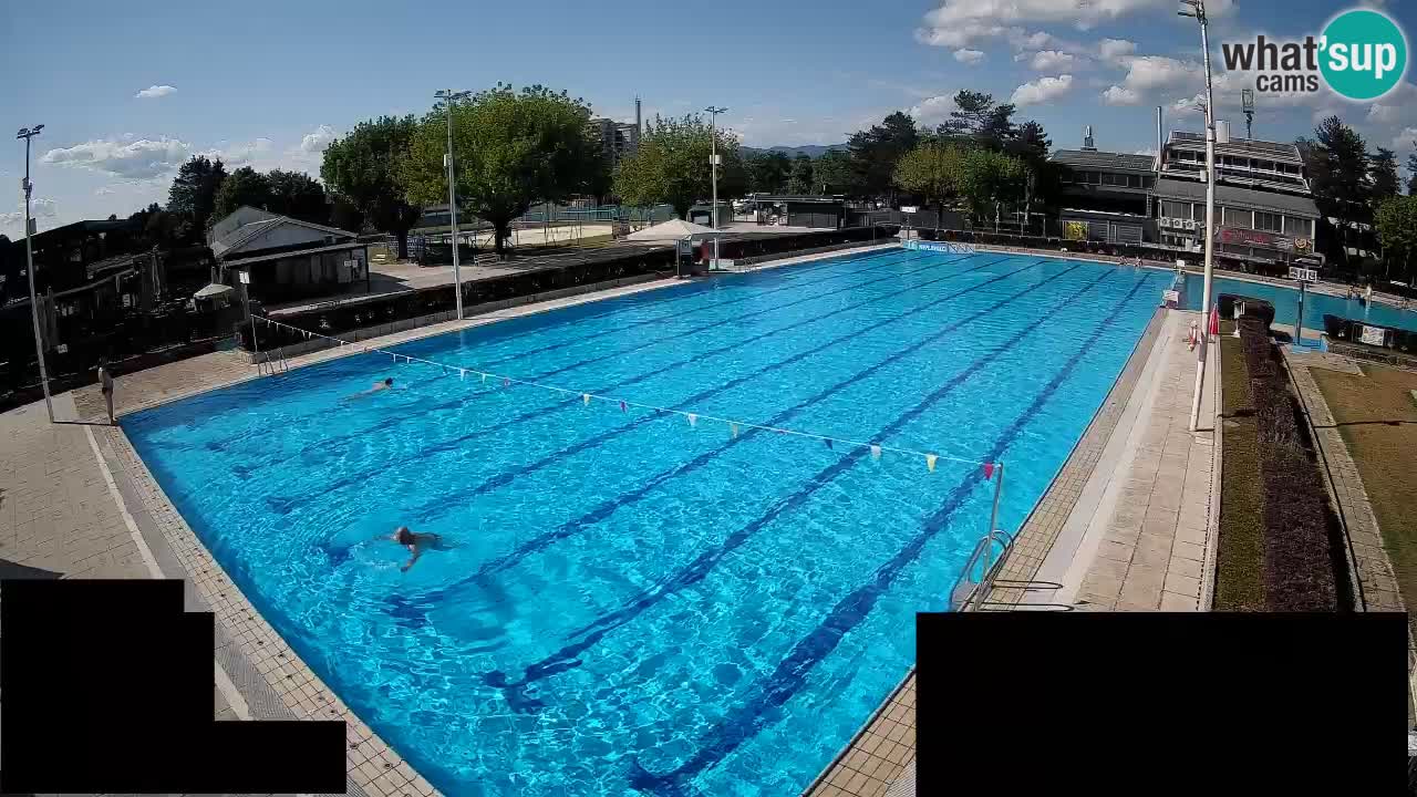 Webcam Celje – Piscine principale