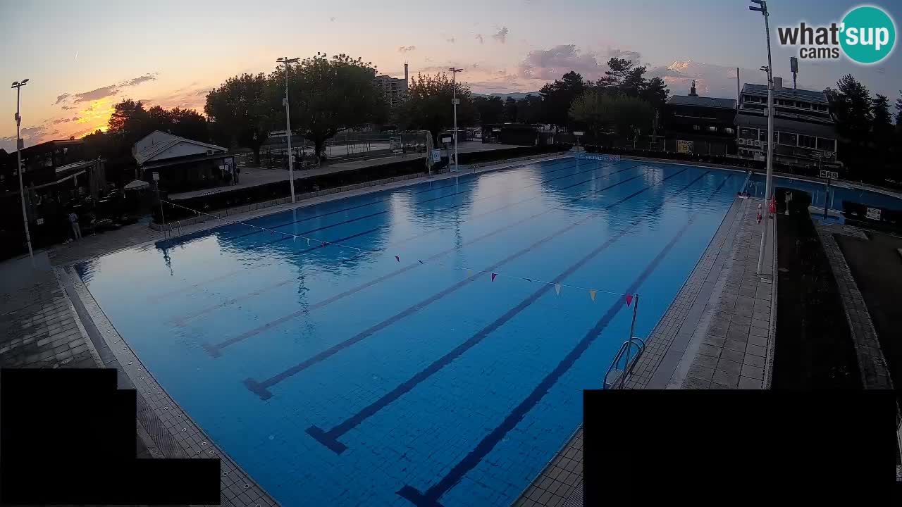 Webcam Celje – Piscine principale