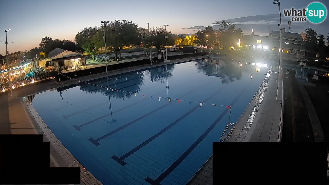 Cámara web Celje – Piscina principal