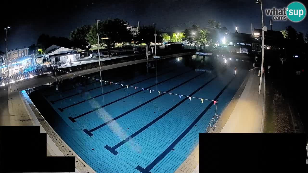 Webcam Celje – Main swimming pool