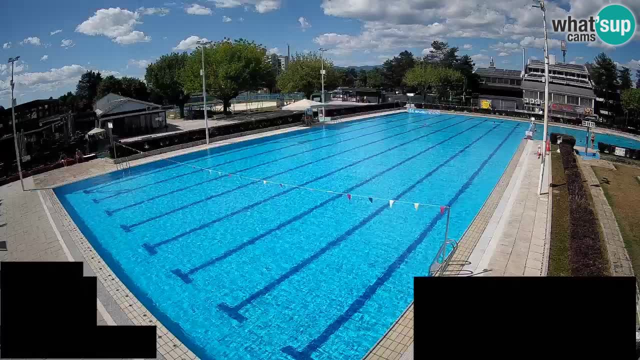 Cámara web Celje – Piscina principal