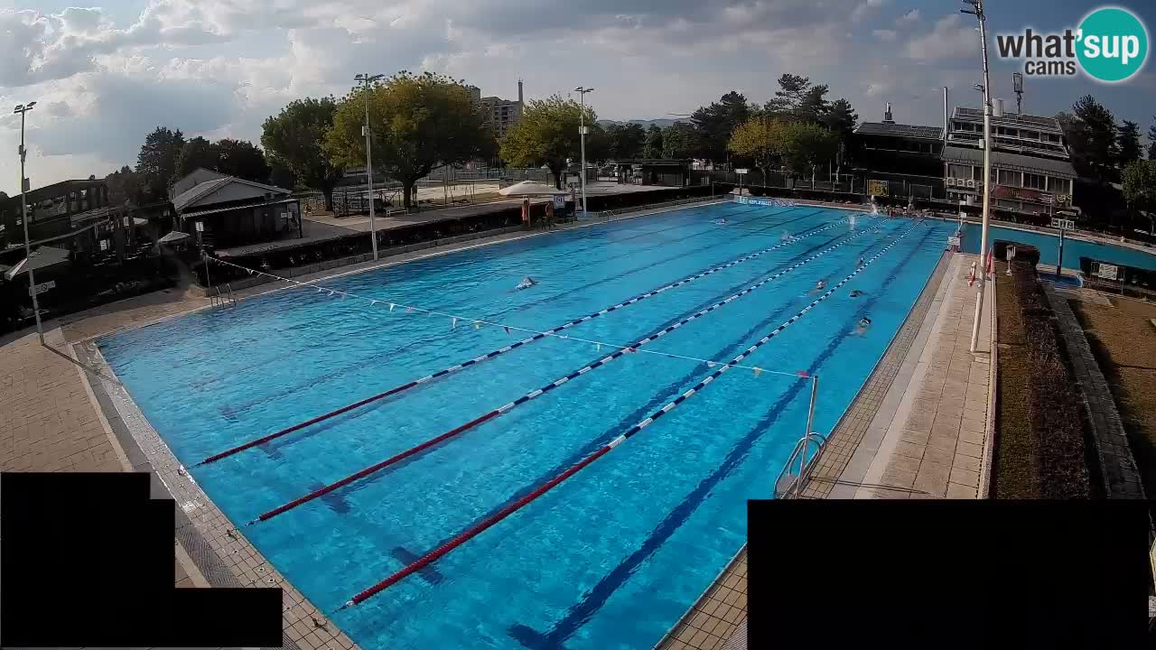 Webcam Celje – Piscine principale