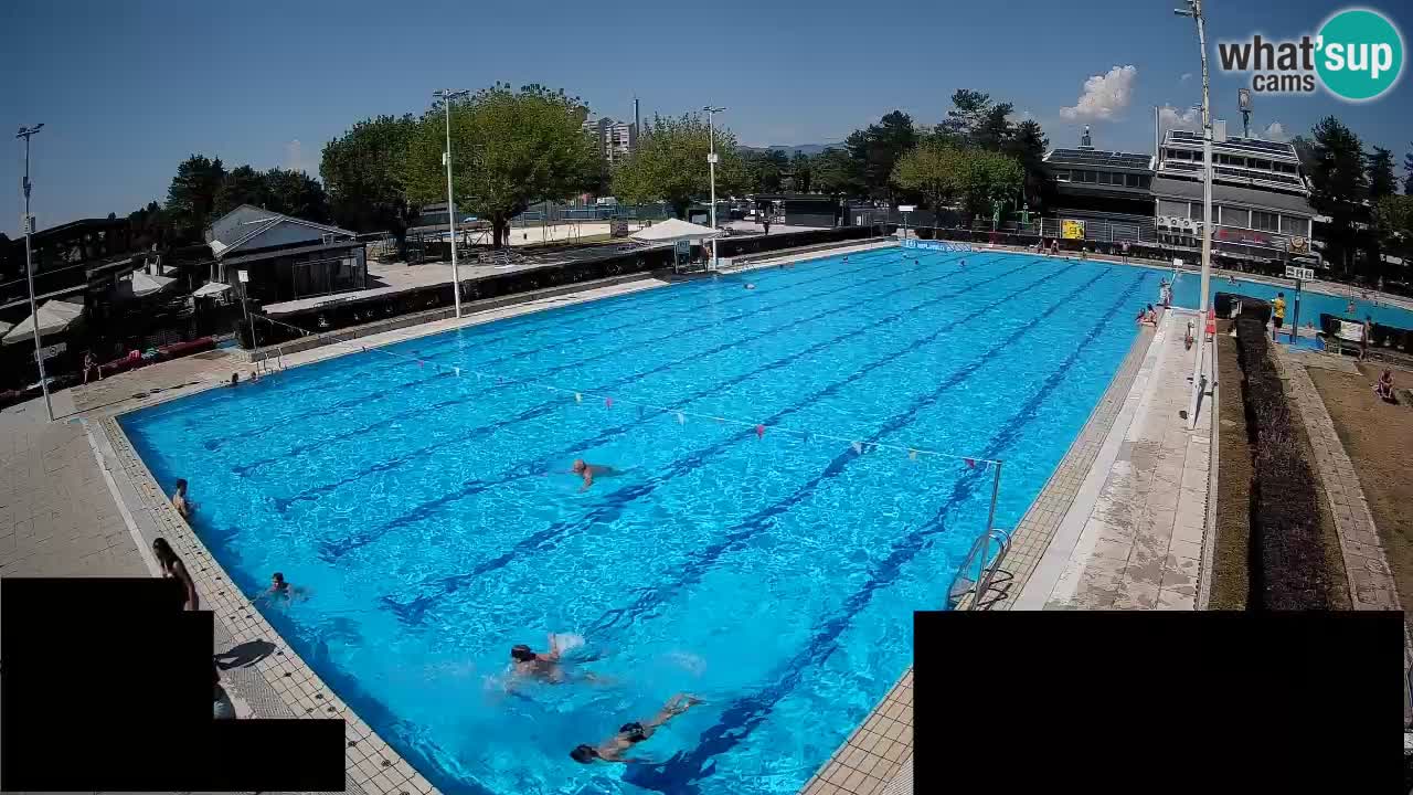 LiveCam Celje – Piscina principale