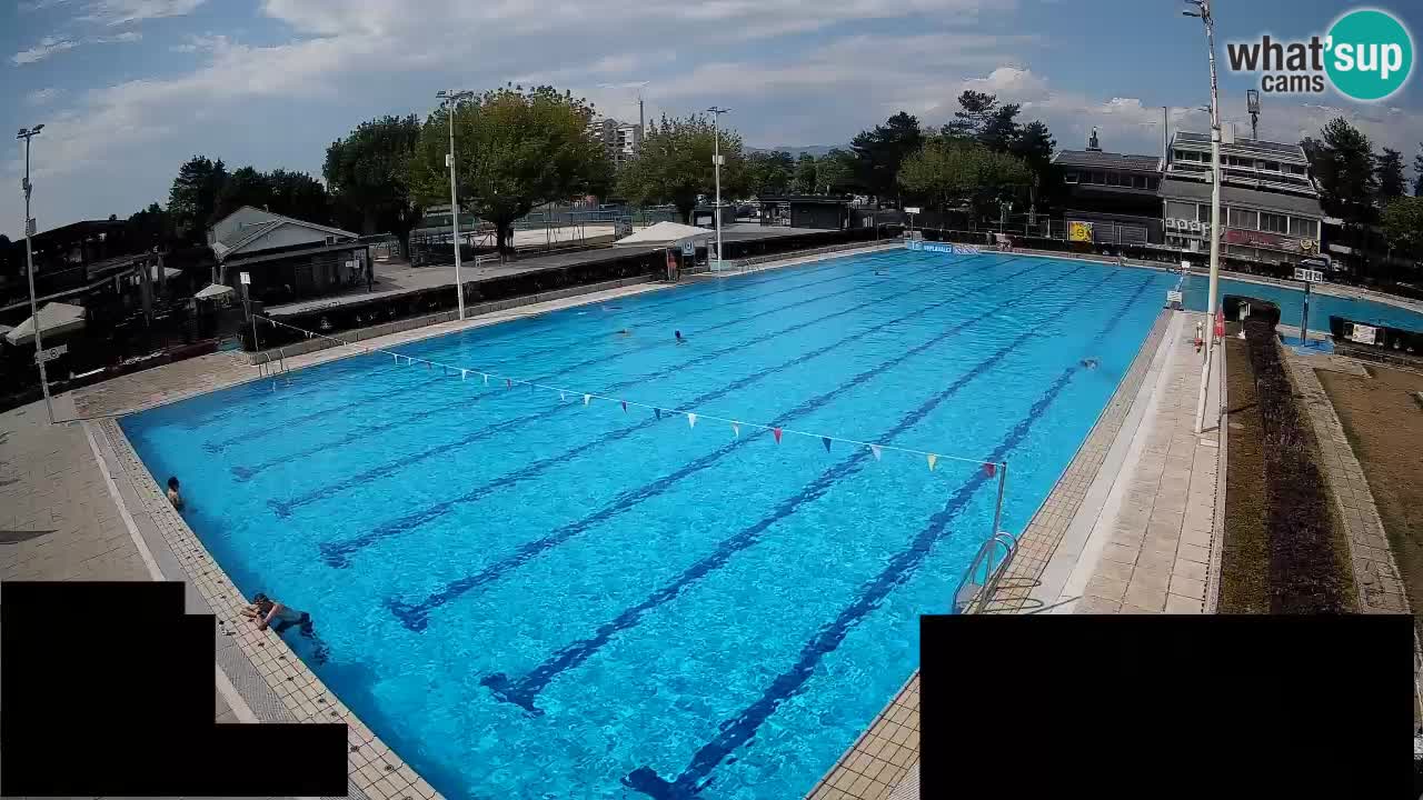 Web kamera Celje – Godišnji bazen za kupanje – glavni bazen