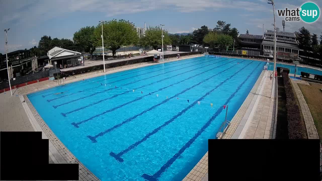 Cámara web Celje – Piscina principal