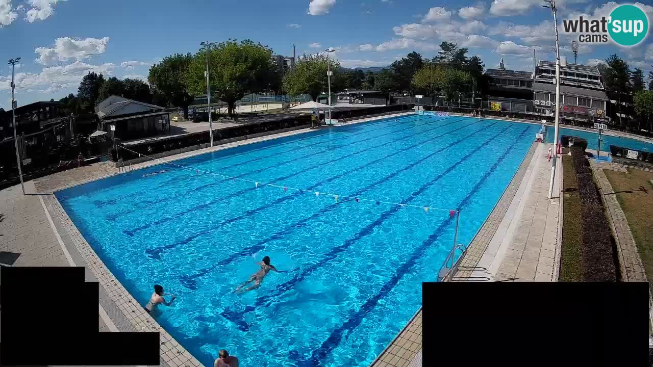 Kamera v živo Celje Letno kopališče  – glavni bazen