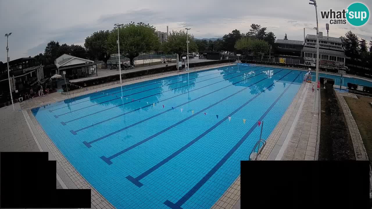 LiveCam Celje – Piscina principale