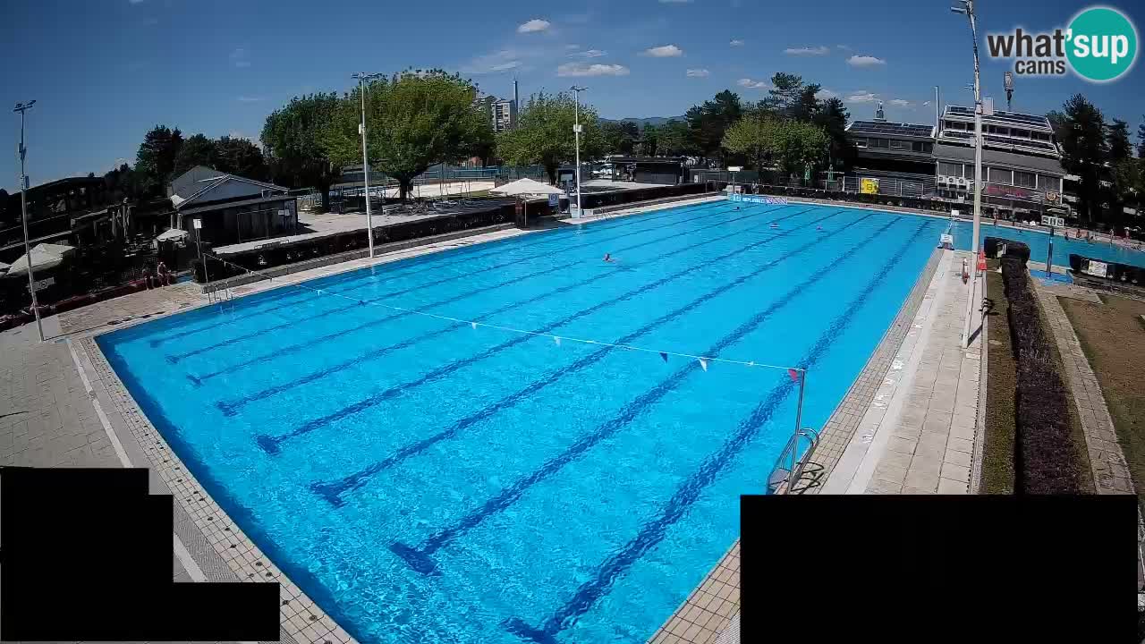 LiveCam Celje – Piscina principale