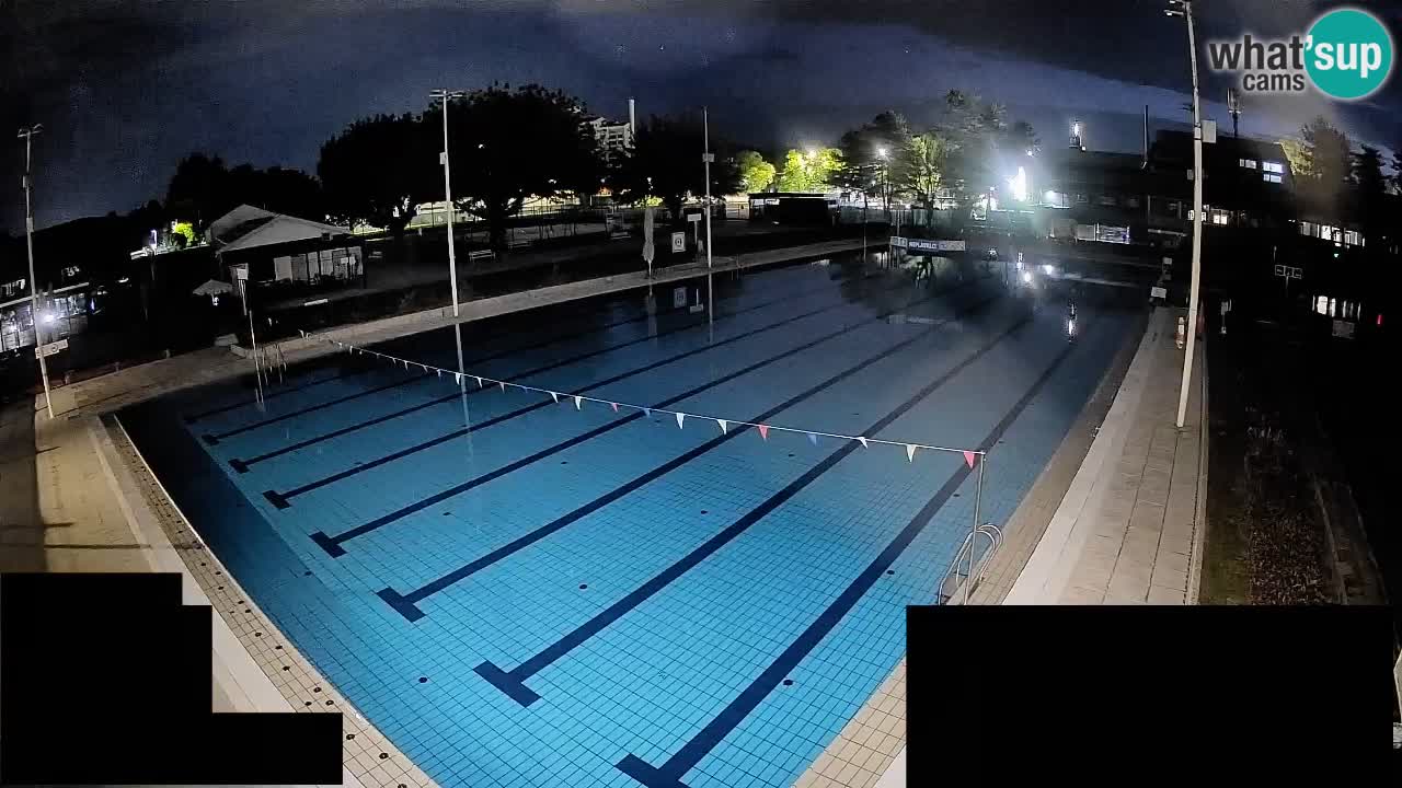 LiveCam Celje – Piscina principale