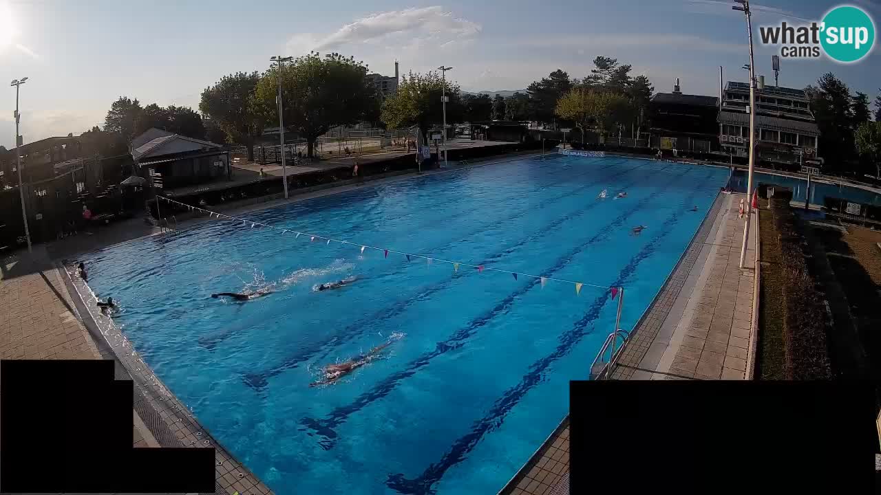 LiveCam Celje – Piscina principale