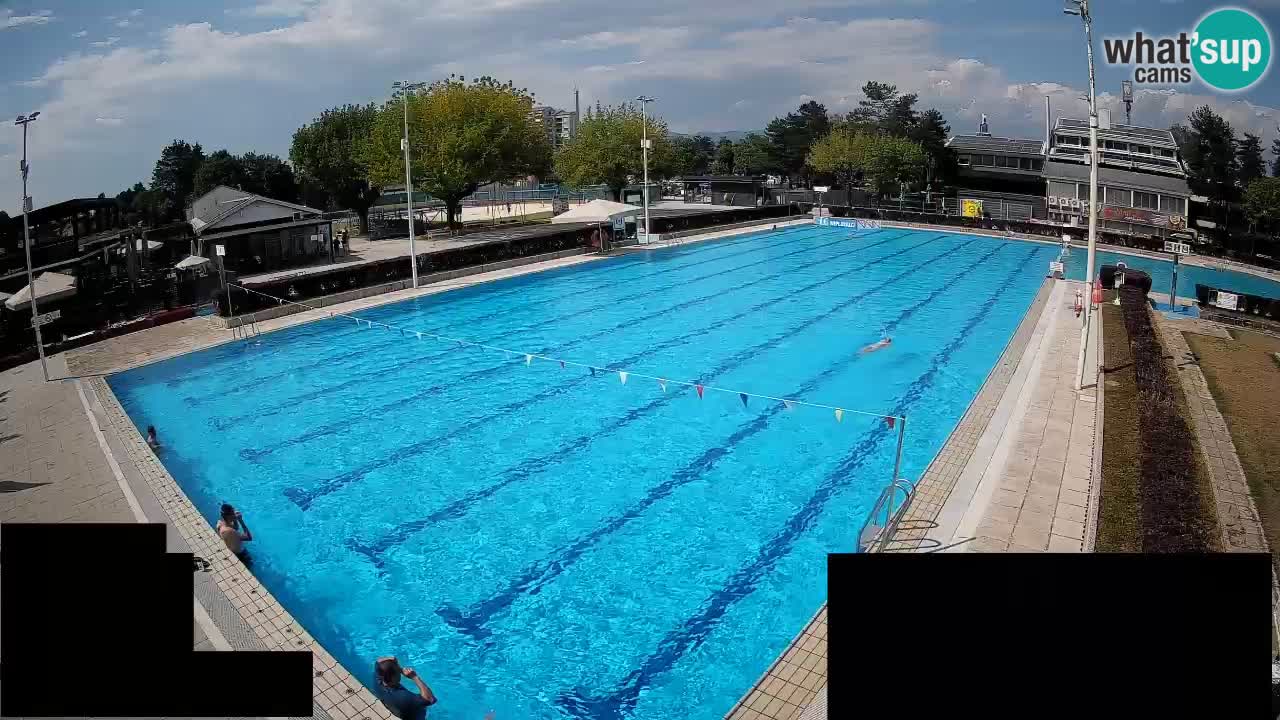 Webcam Celje – Piscine principale