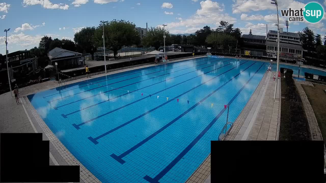 Webcam Celje – Main swimming pool
