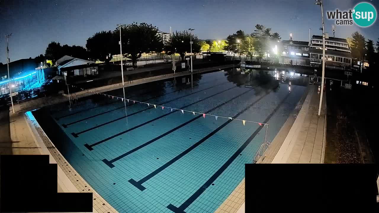 Webcam Celje – Main swimming pool