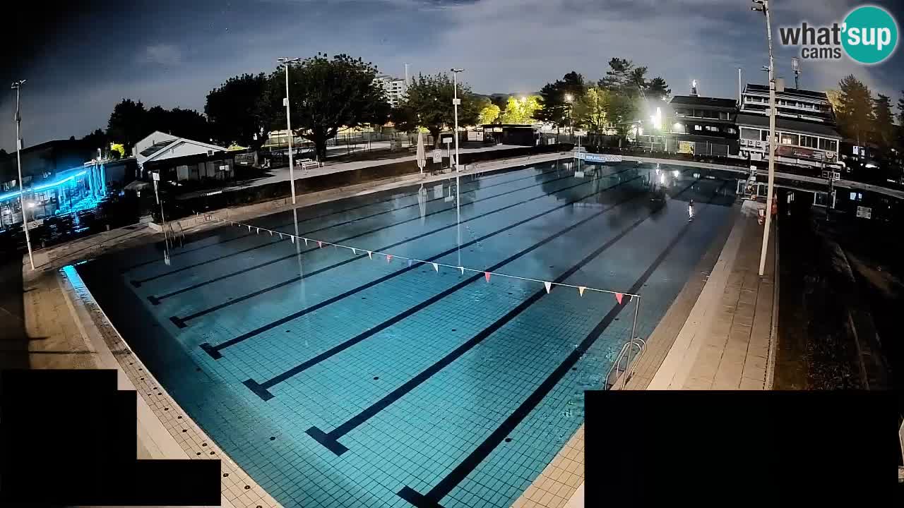 LiveCam Celje – Piscina principale