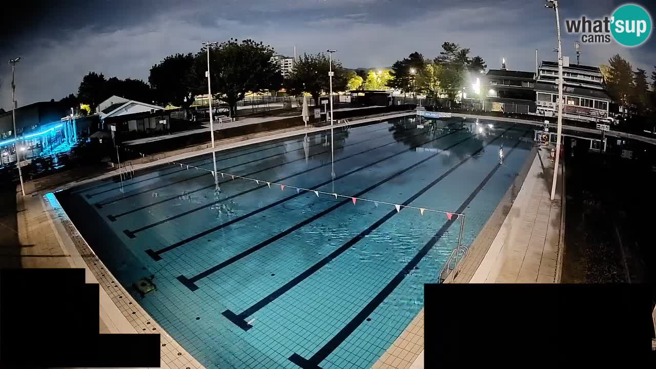 Webcam Celje – Main swimming pool