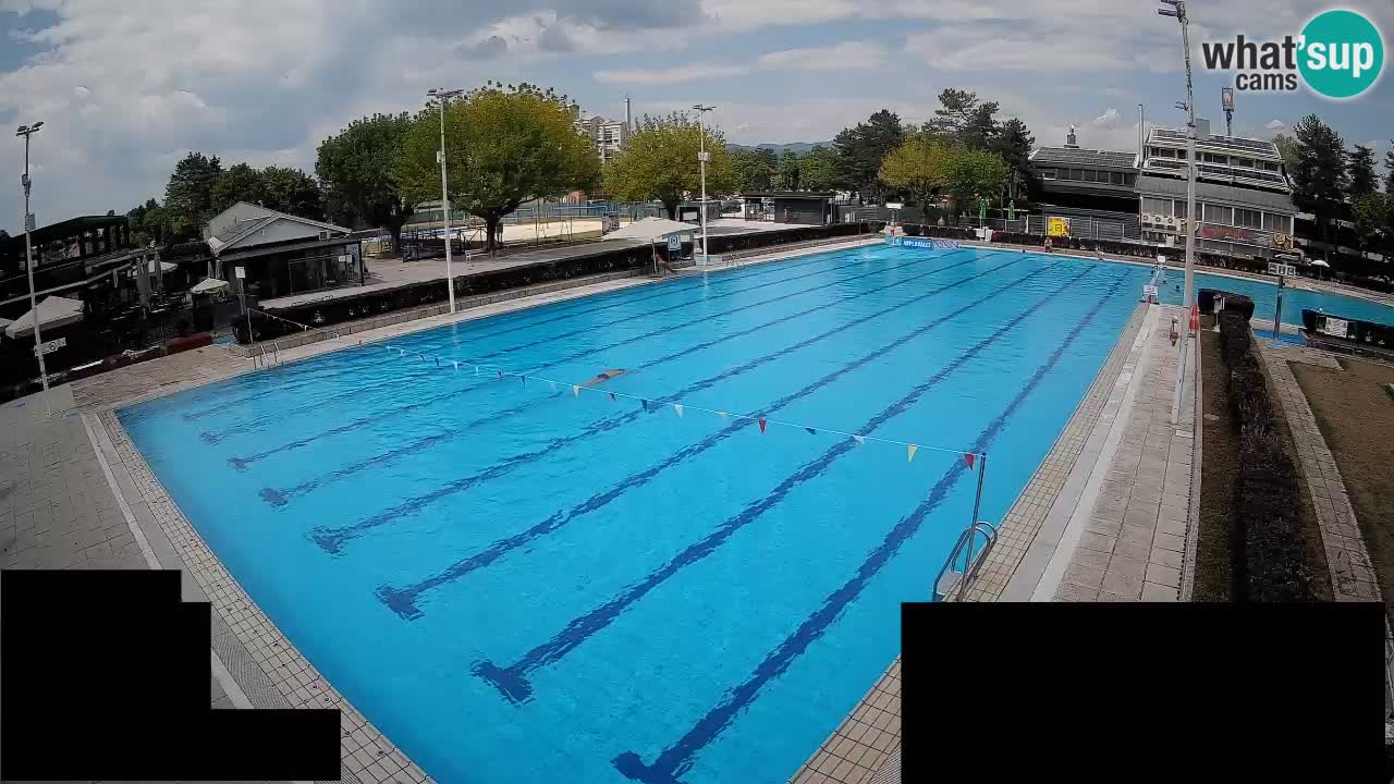 Kamera v živo Celje Letno kopališče – glavni bazen