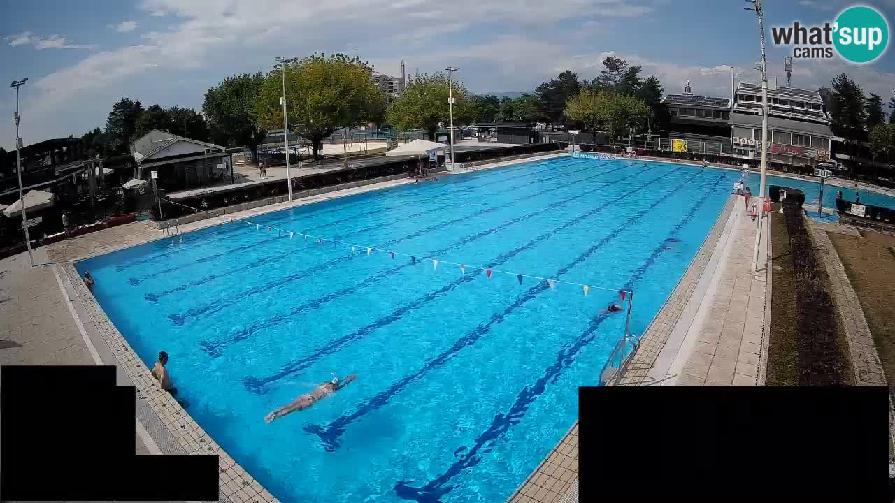 Webcam Celje – Piscine principale