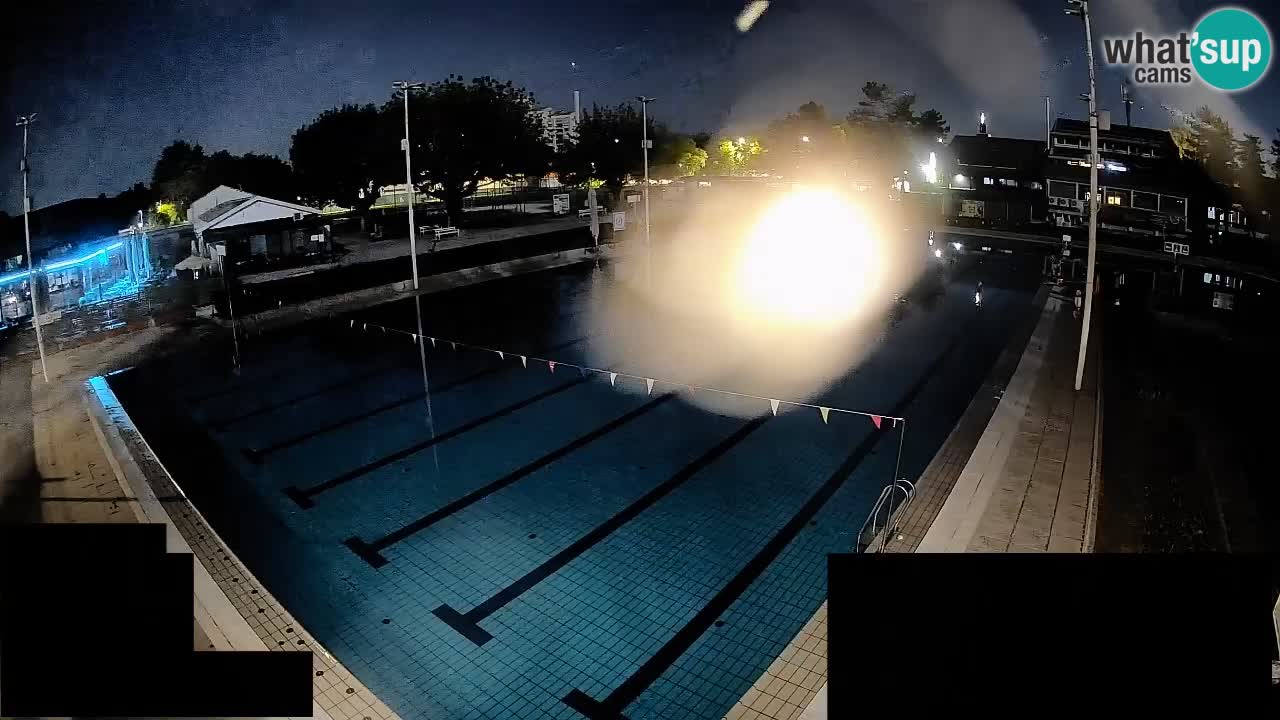 Cámara web Celje – Piscina principal
