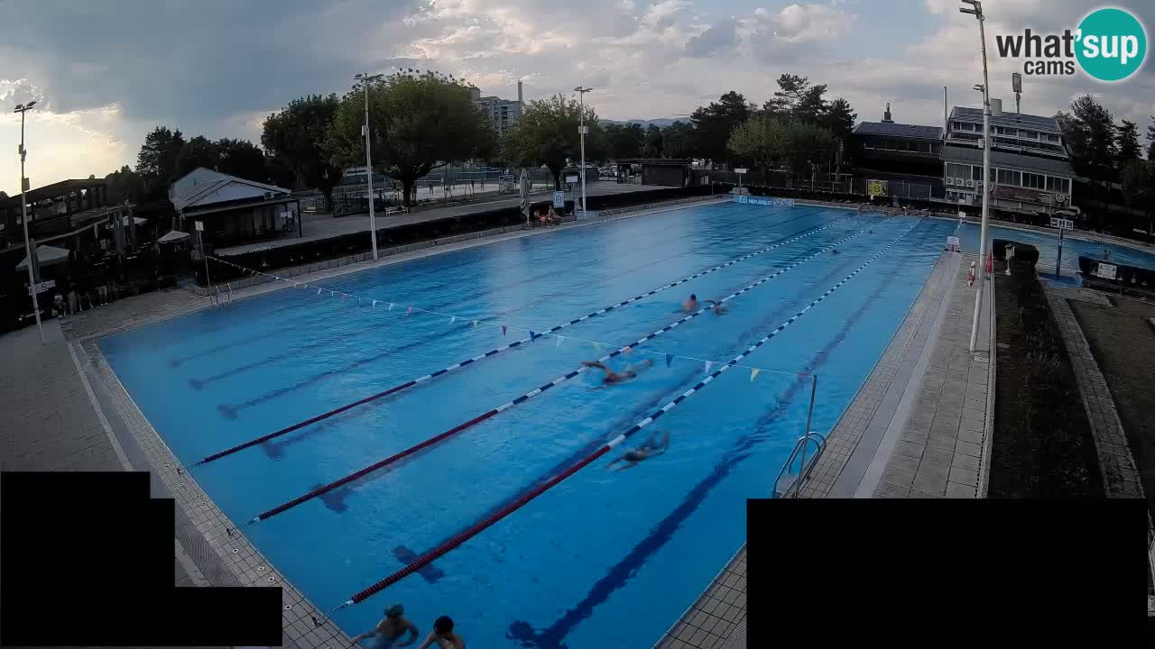 Cámara web Celje – Piscina principal