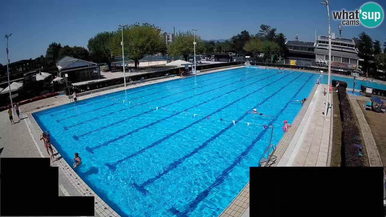 Webcam Celje – Piscine principale