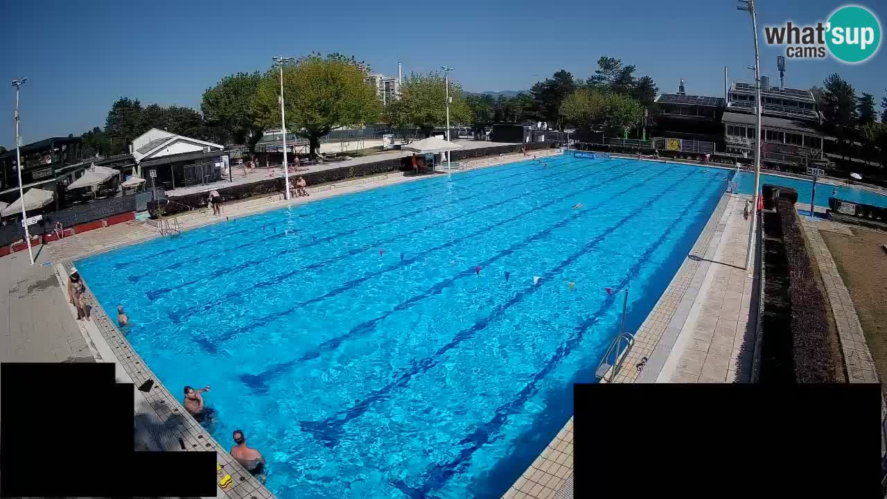 Webcam Celje – Piscine principale