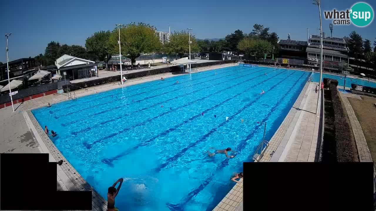 Cámara web Celje – Piscina principal