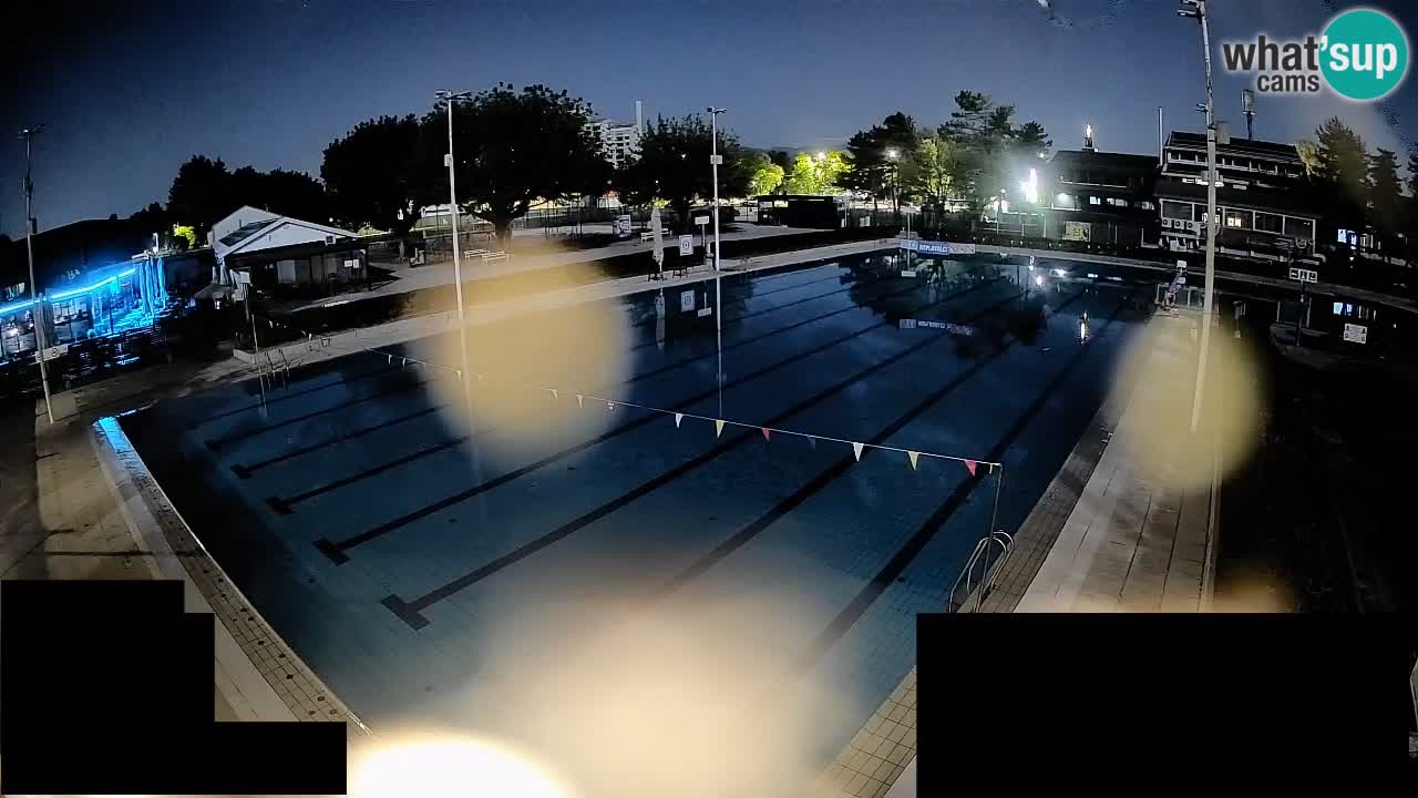 Webcam Celje – Main swimming pool