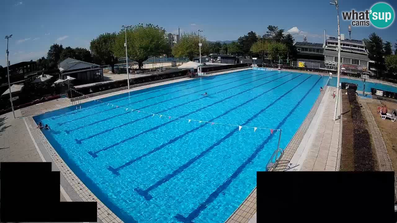 Webcam Celje – Piscine principale