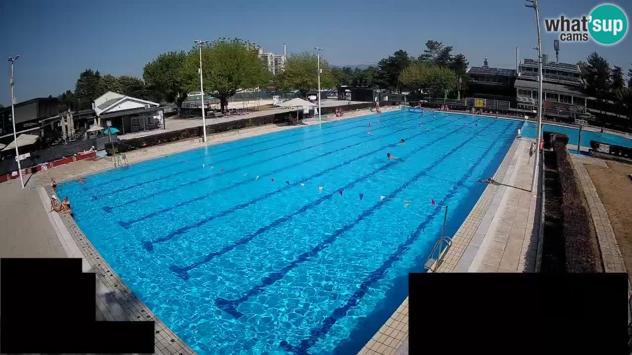 Webcam Celje – Piscine principale
