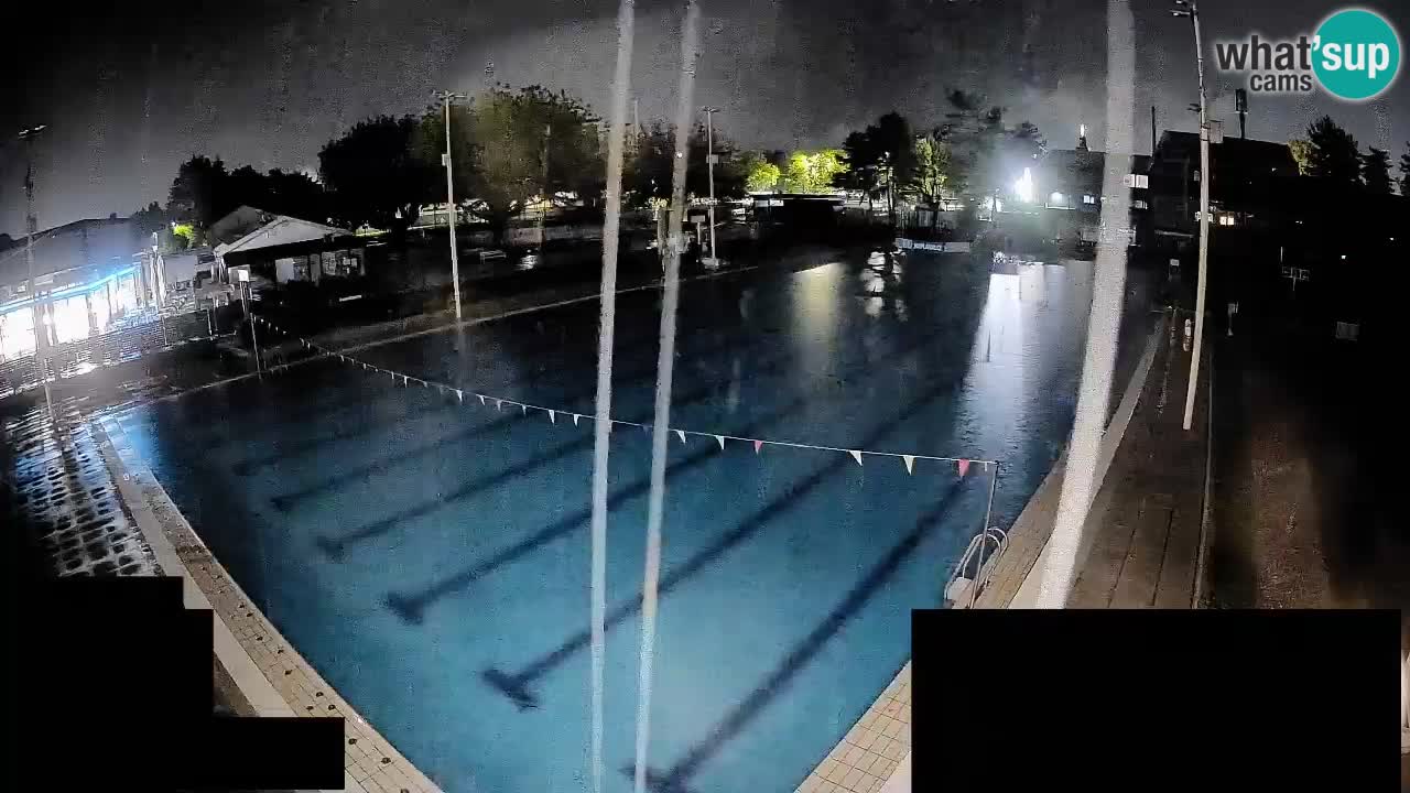 Cámara web Celje – Piscina principal