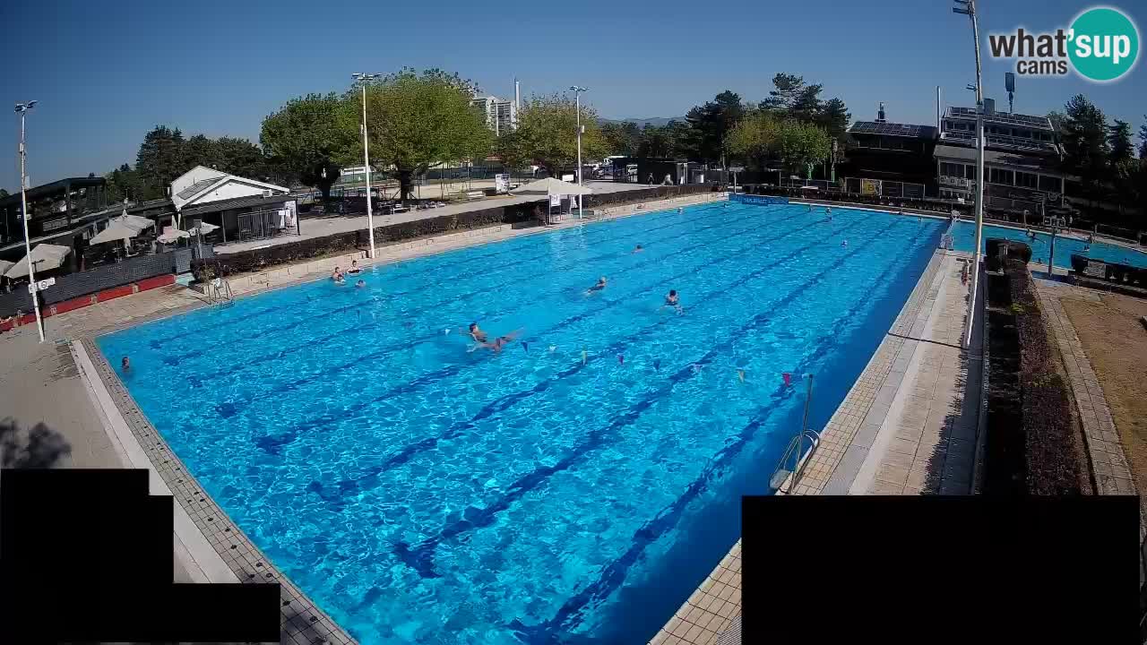 LiveCam Celje – Piscina principale