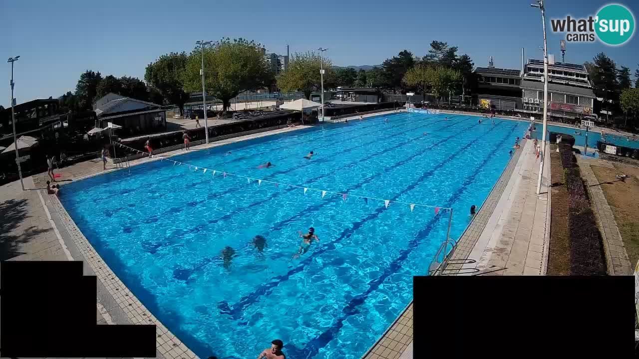 LiveCam Celje – Piscina principale