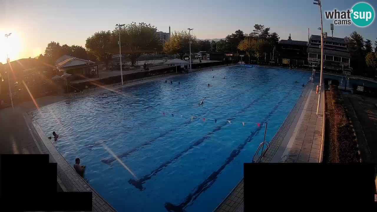 LiveCam Celje – Piscina principale