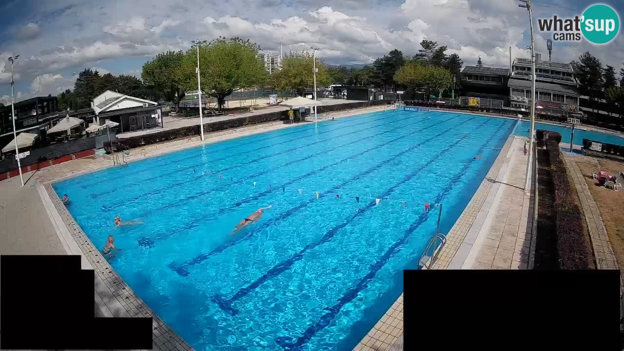 Cámara web Celje – Piscina principal