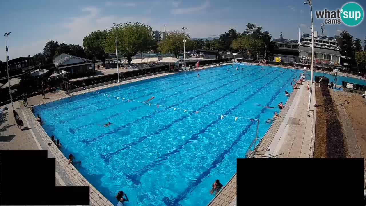 Cámara web Celje – Piscina principal