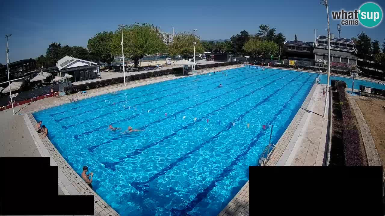 LiveCam Celje – Piscina principale