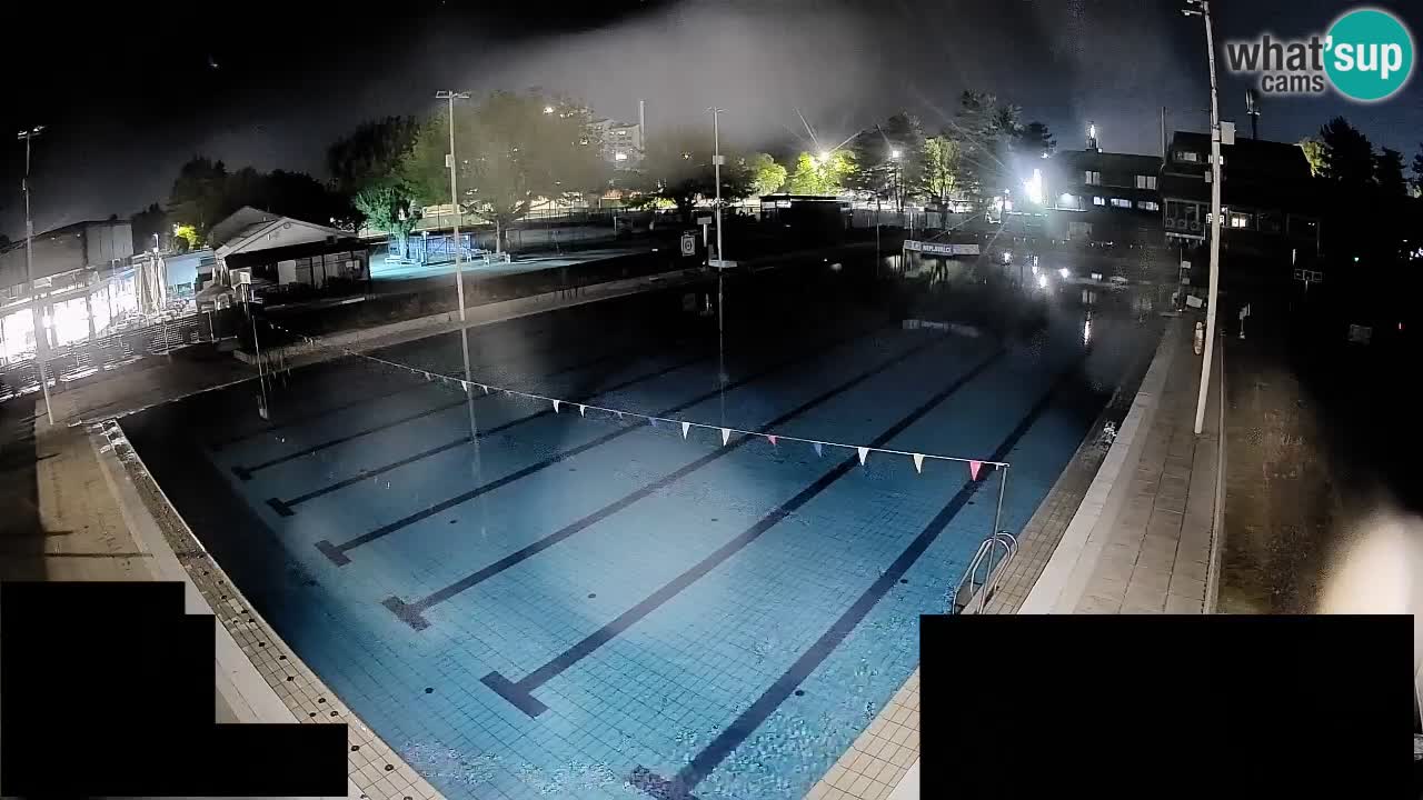 Webcam Celje – Main swimming pool
