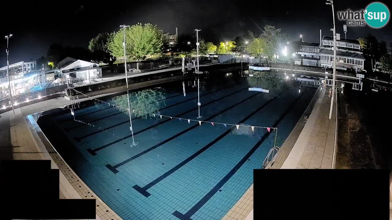 Webcam Celje – Piscine principale
