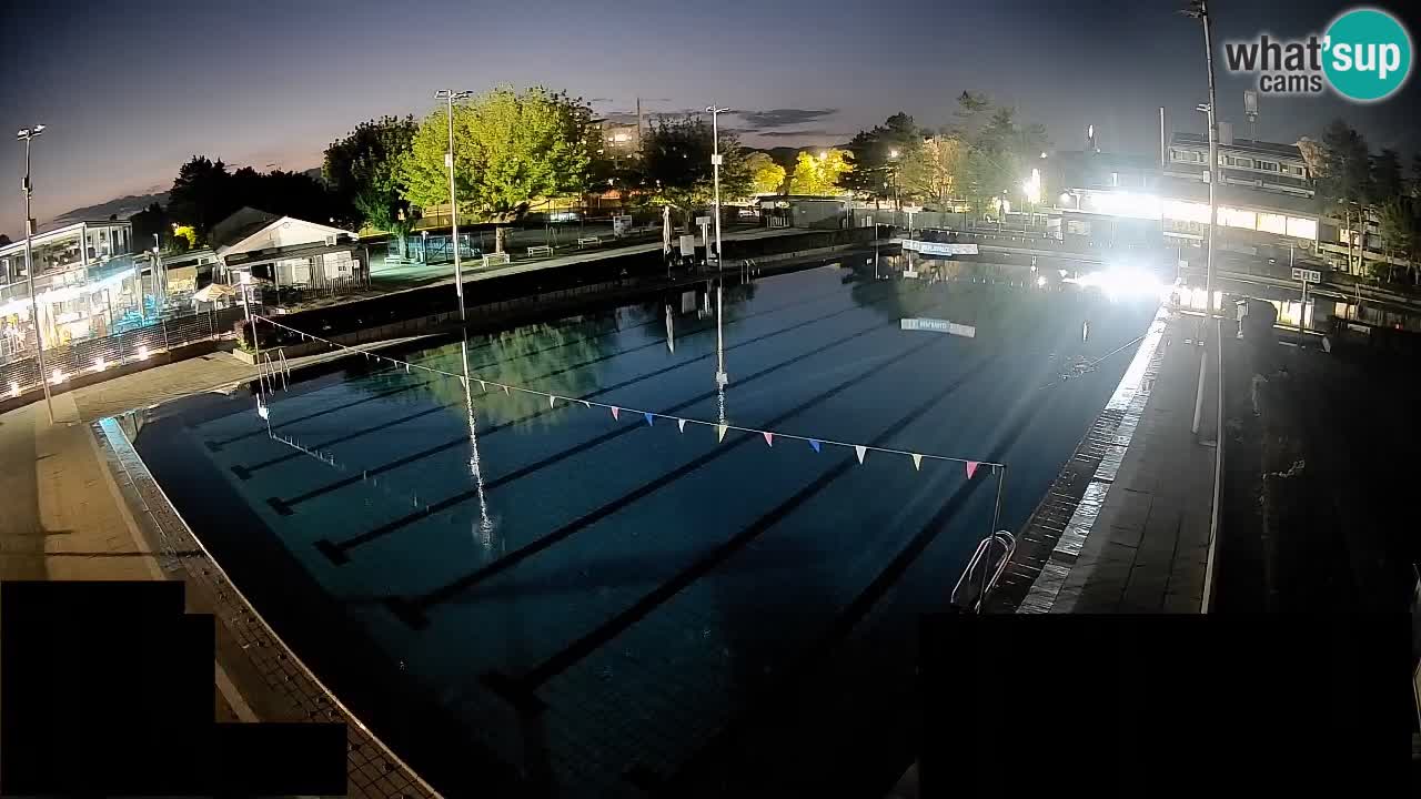 LiveCam Celje – Piscina principale